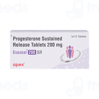 Evazeal 200 Sr Tablet 10