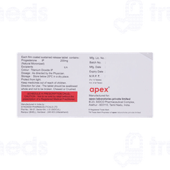 Evazeal 200 Sr Tablet 10
