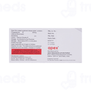 Evazeal 200 Sr Tablet 10