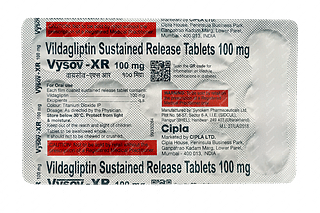 Vysov Xr 100mg Tablet Sr 15