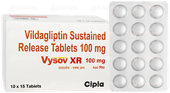 Vysov Xr 100mg Tablet 15