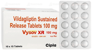 Vysov Xr 100mg Tablet 15