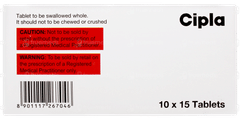 Vysov Xr 100mg Tablet 15 Vysov Xr 100mg Tablet 15