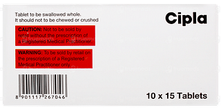 Vysov Xr 100mg Tablet 15