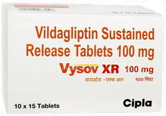 Vysov Xr 100mg Tablet 15 Vysov Xr 100mg Tablet 15