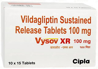 Vysov Xr 100mg Tablet 15