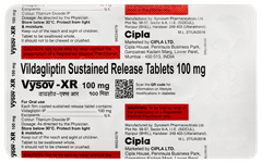 Vysov Xr 100mg Tablet 15 Vysov Xr 100mg Tablet 15