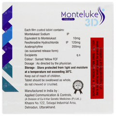 Monteluke 3d Tablet 10