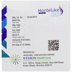 Monteluke 3d Tablet 10