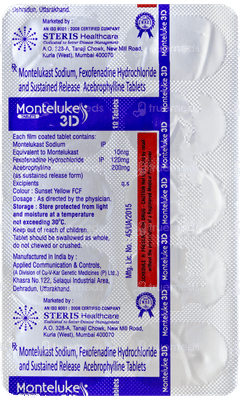 Monteluke 3d Tablet 10