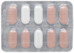 Glimith Mf 3/1000 Sr Tablet 10