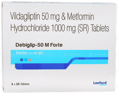 Debiglip 50 M Forte Tablet 15 Debiglip 50 M Forte Tablet 15