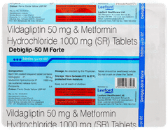 Debiglip 50 M Forte Tablet 15 Debiglip 50 M Forte Tablet 15