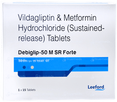 Debiglip 50 M Sr Forte Tablet 15