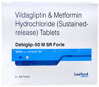 Debiglip 50 M Sr Forte Tablet 15
