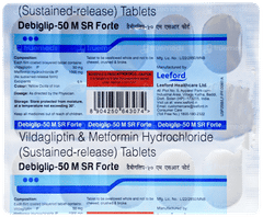 Debiglip 50 M Sr Forte Tablet 15