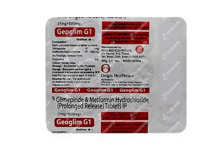 Geoglim G 1/500 MG Tablet Pr 15