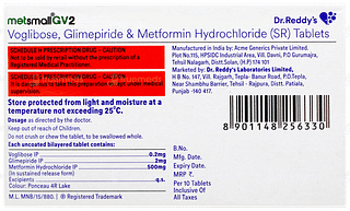 Metsmall Gv2 Tablet 10