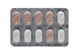 Glimed Mf 3/500 MG Tablet  Sr 10