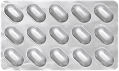 Gluvilda M+ 500 Tablet 15 Gluvilda M+ 500 Tablet 15