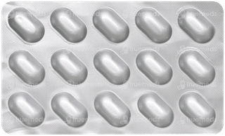 Gluvilda M+ 500 Tablet 15