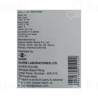 Gluvilda M+ 500 Tablet 15