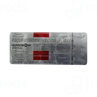 Gluvilda M+ 500 Tablet 15