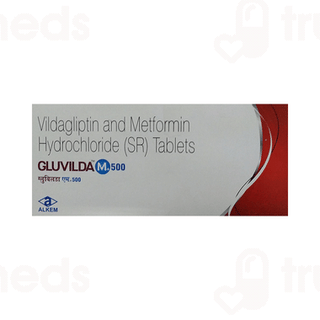 Gluvilda M+ 500 Tablet 15