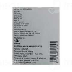Gluvilda M+ 500 Tablet 15