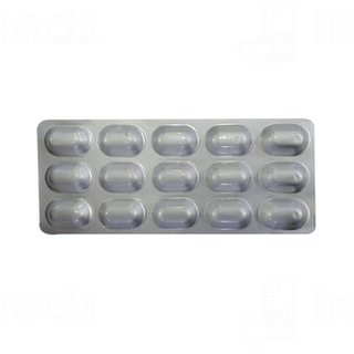 Gluvilda M+ 500 Tablet 15