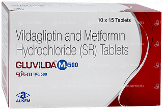 Gluvilda M Plus 500 Tablet 15