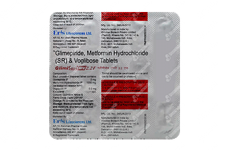 Glimisave Mv F 0.2/1000/2 MG Tablet Sr 15