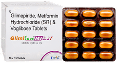 Glimisave Mv 2.2 F Tablet 15 Glimisave Mv 2.2 F Tablet 15