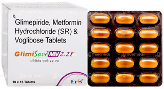 Glimisave Mv 2.2 F Tablet 15