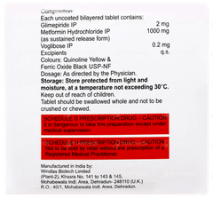 Glimisave Mv 2.2 F Tablet 15 Glimisave Mv 2.2 F Tablet 15