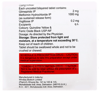 Glimisave Mv 2.2 F Tablet 15