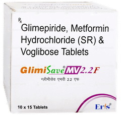 Glimisave Mv 2.2 F Tablet 15 Glimisave Mv 2.2 F Tablet 15