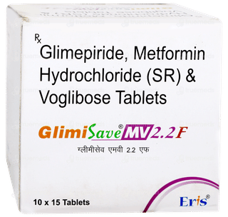Glimisave Mv 2.2 F Tablet 15