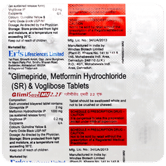 Glimisave Mv 2.2 F Tablet 15 Glimisave Mv 2.2 F Tablet 15