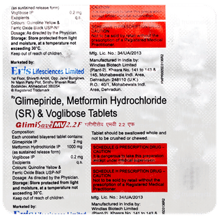 Glimisave Mv 2.2 F Tablet 15