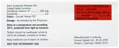 Diclowal 100 Sr Tablet 10