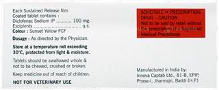 Diclowal 100 Sr Tablet 10