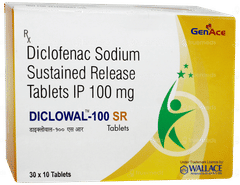 Diclowal 100 Sr Tablet 10