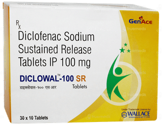 Diclowal 100 Sr Tablet 10