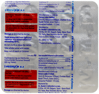 Vozuca M 0.3 Tablet 15