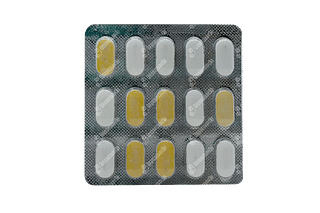 Glycostar M 1/500 MG Tablet Sr 15