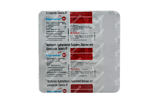 Glycostar M 1/500 MG Tablet Sr 15