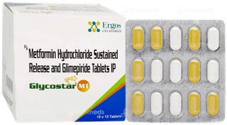Glycostar M1 Tablet 15