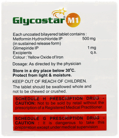 Glycostar M1 Tablet 15 Glycostar M1 Tablet 15