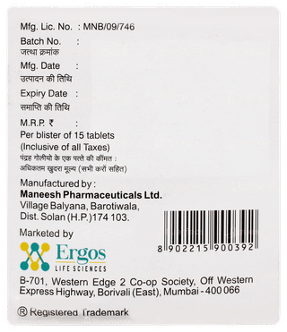 Glycostar M1 Tablet 15